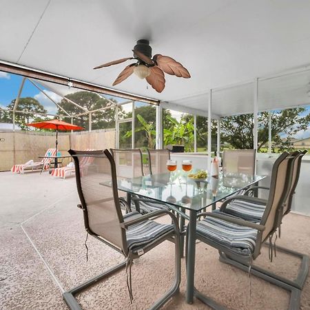 Private Oasis Home With Amazing Heated Pool, Tiki Bar & More! 皮尔斯堡 外观 照片