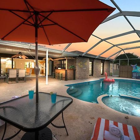 Private Oasis Home With Amazing Heated Pool, Tiki Bar & More! 皮尔斯堡 外观 照片